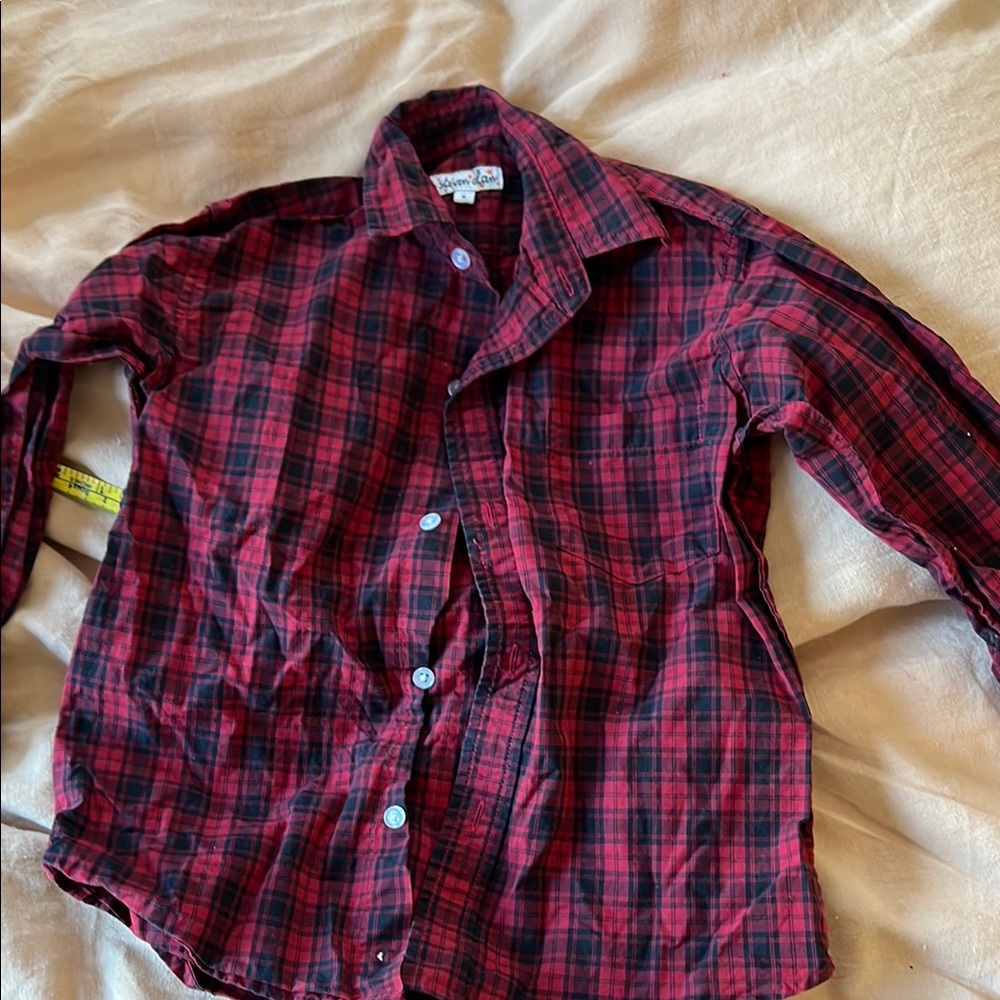 Steven Alan kids button down 6t